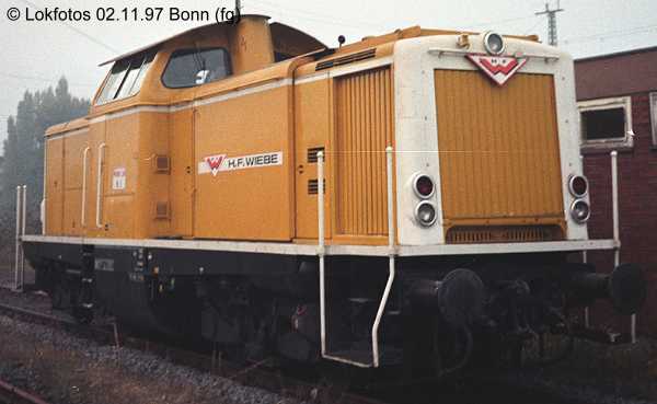 Kein weiteres Foto der Lok 192 vorhanden