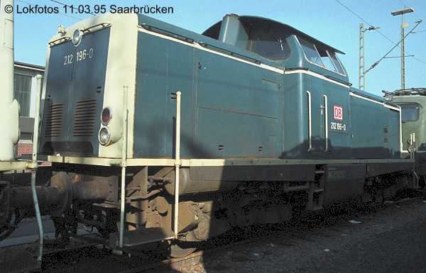 Kein weiteres Foto der Lok 196 vorhanden