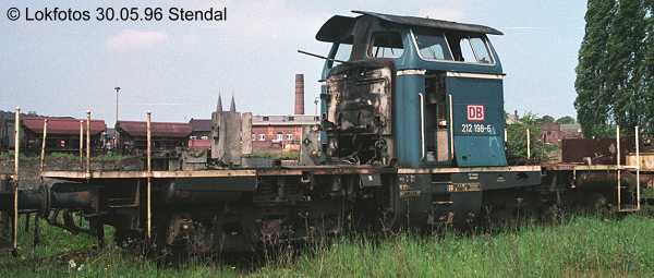 Kein weiteres Foto der Lok 198 vorhanden