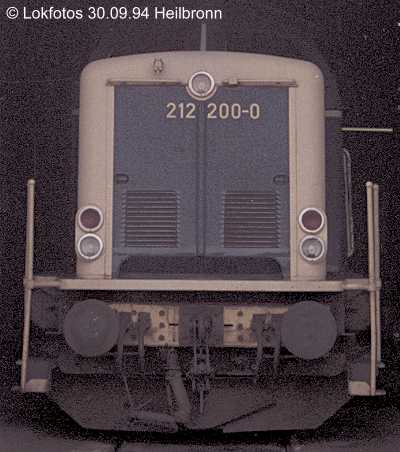 Kein weiteres Foto der Lok 200 vorhanden