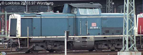 Kein weiteres Foto der Lok 301 vorhanden