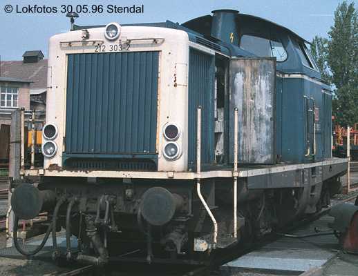 Kein weiteres Foto der Lok 303 vorhanden