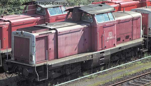 Kein weiteres Foto der Lok 305 vorhanden