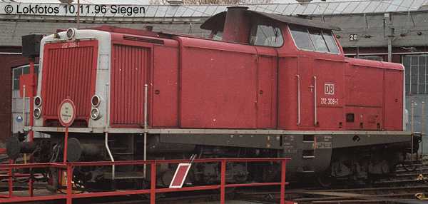 Kein weiteres Foto der Lok 308 vorhanden