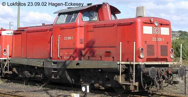 Kein weiteres Foto der Lok 308 vorhanden