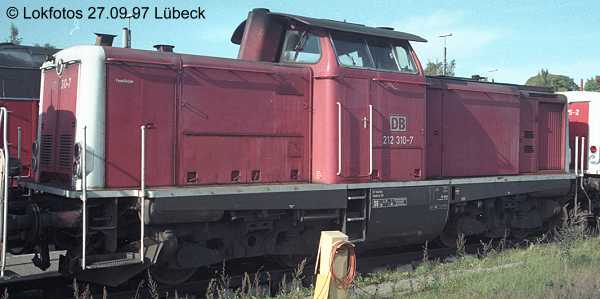 Kein weiteres Foto der Lok 310 vorhanden