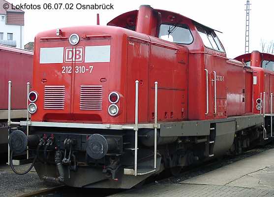 Kein weiteres Foto der Lok 310 vorhanden