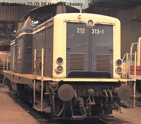 Kein weiteres Foto der Lok 313 vorhanden
