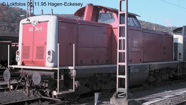 Kein weiteres Foto der Lok 314 vorhanden
