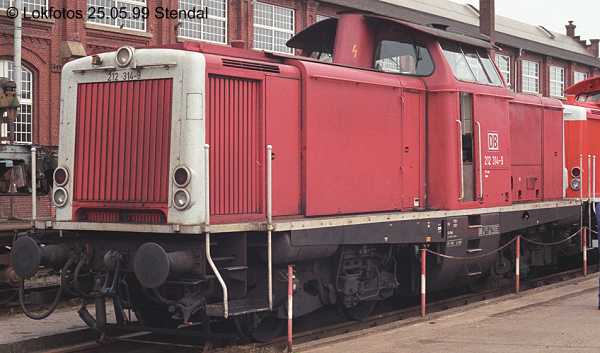 Kein weiteres Foto der Lok 314 vorhanden