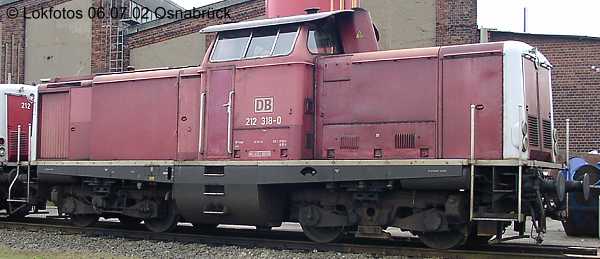 Kein weiteres Foto der Lok 318 vorhanden