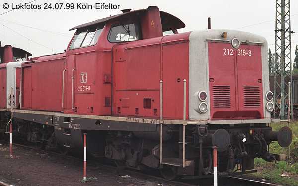 Kein weiteres Foto der Lok 319 vorhanden