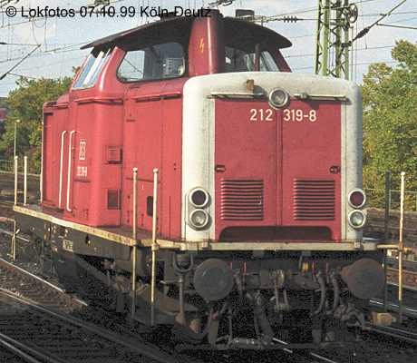 Kein weiteres Foto der Lok 319 vorhanden
