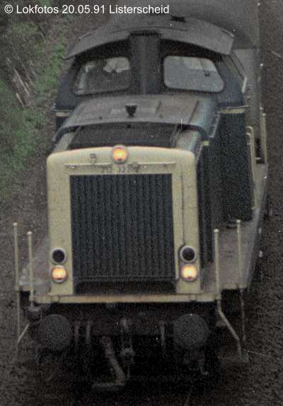 Kein weiteres Foto der Lok 322 vorhanden