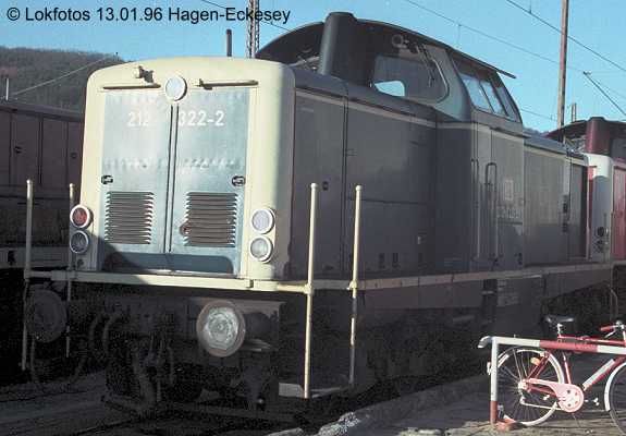 Kein weiteres Foto der Lok 322 vorhanden