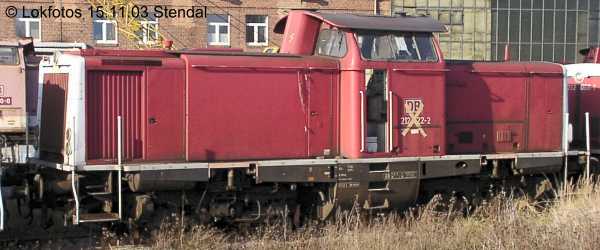 Kein weiteres Foto der Lok 322 vorhanden