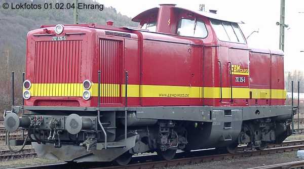 Kein weiteres Foto der Lok 325 vorhanden