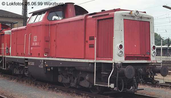 Kein weiteres Foto der Lok 326 vorhanden