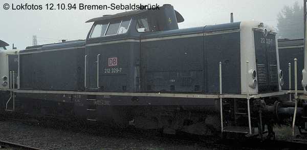 Kein weiteres Foto der Lok 329 vorhanden