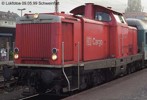 Kein weiteres Foto der Lok 329 vorhanden