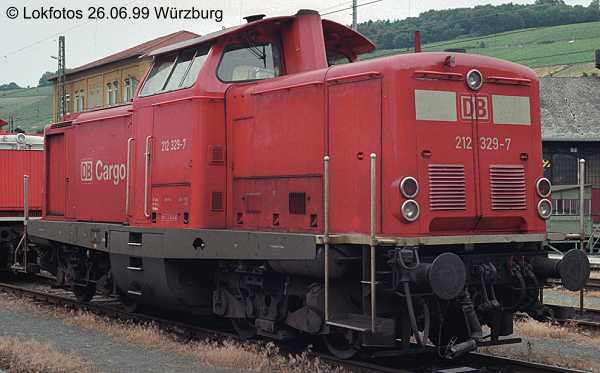 Kein weiteres Foto der Lok 329 vorhanden