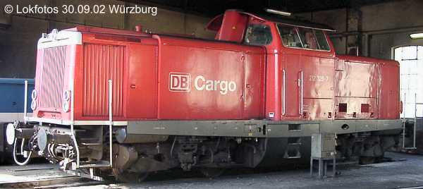 Kein weiteres Foto der Lok 329 vorhanden