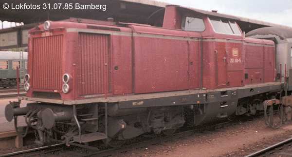 Kein weiteres Foto der Lok 330 vorhanden