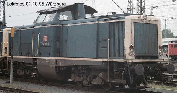 Kein weiteres Foto der Lok 330 vorhanden
