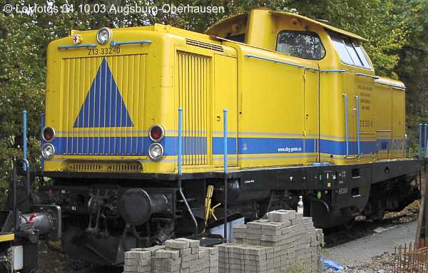 Kein weiteres Foto der Lok 332 vorhanden