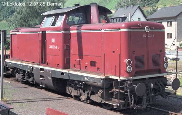 Kein weiteres Foto der Lok 333 vorhanden