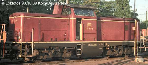 Kein weiteres Foto der Lok 333 vorhanden