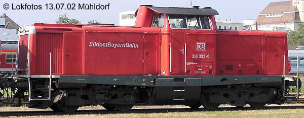 Kein weiteres Foto der Lok 333 vorhanden