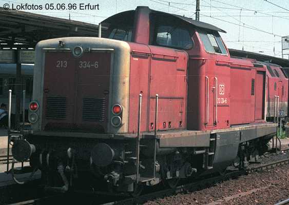 Kein weiteres Foto der Lok 334 vorhanden