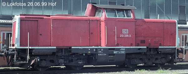 Kein weiteres Foto der Lok 335 vorhanden