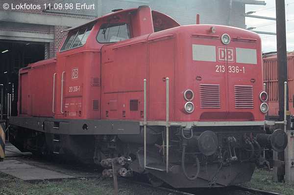 Kein weiteres Foto der Lok 336 vorhanden