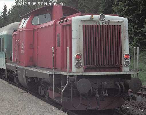 Kein weiteres Foto der Lok 337 vorhanden