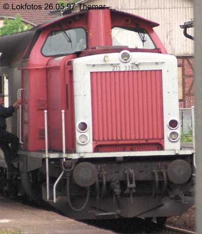 Kein weiteres Foto der Lok 339 vorhanden