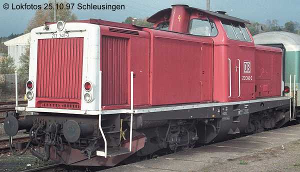 Kein weiteres Foto der Lok 340 vorhanden