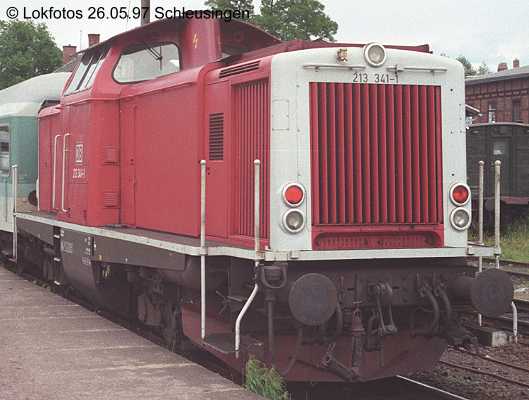 Kein weiteres Foto der Lok 341 vorhanden