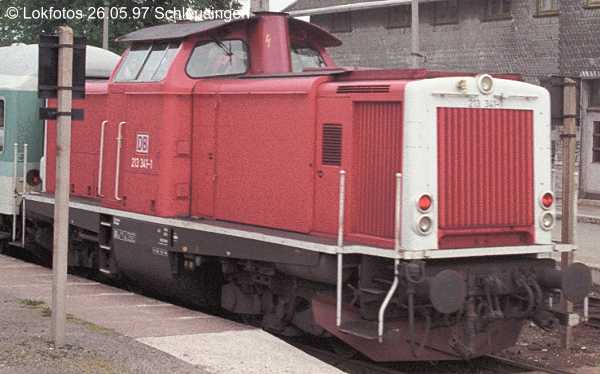 Kein weiteres Foto der Lok 341 vorhanden