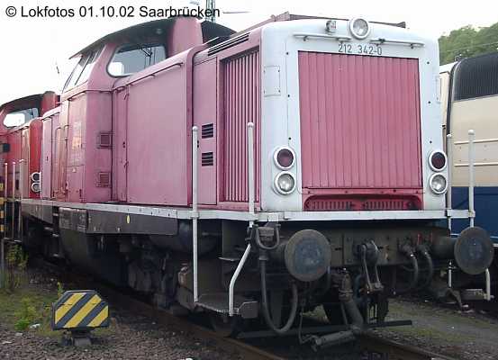 Kein weiteres Foto der Lok 342 vorhanden