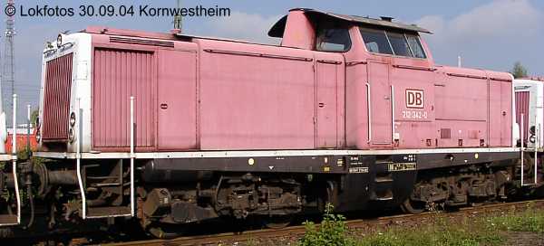 Kein weiteres Foto der Lok 342 vorhanden