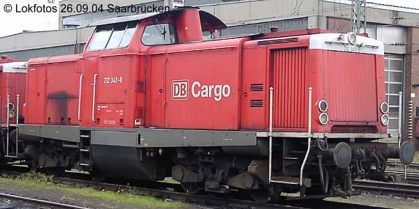 Kein weiteres Foto der Lok 343 vorhanden
