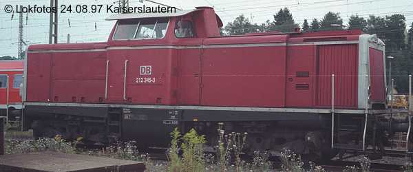 Kein weiteres Foto der Lok 345 vorhanden