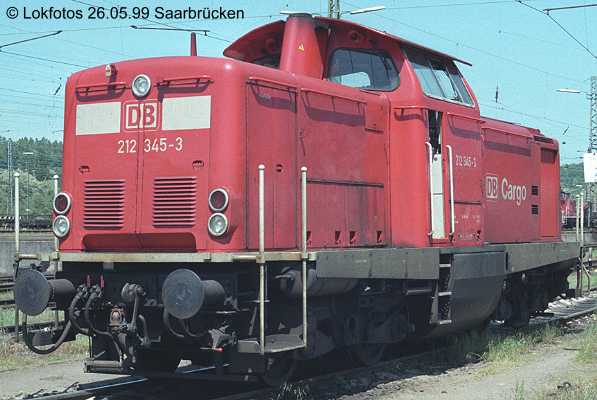 Kein weiteres Foto der Lok 345 vorhanden