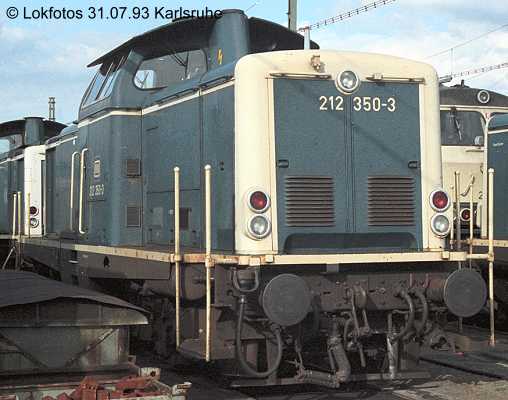 Kein weiteres Foto der Lok 350 vorhanden