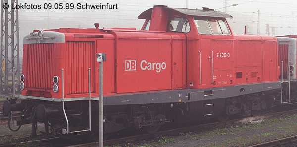 Kein weiteres Foto der Lok 350 vorhanden