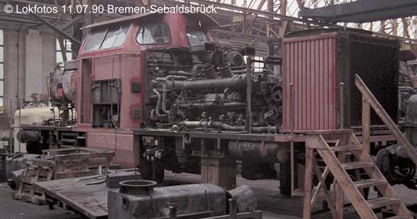 Kein weiteres Foto der Lok 352 vorhanden