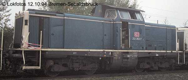 Kein weiteres Foto der Lok 353 vorhanden