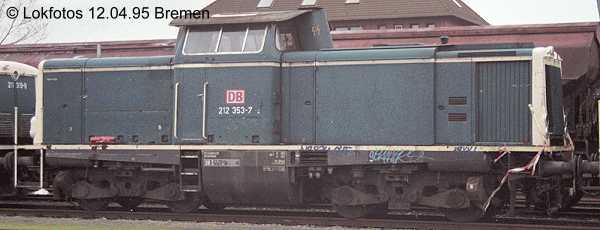 Kein weiteres Foto der Lok 353 vorhanden
